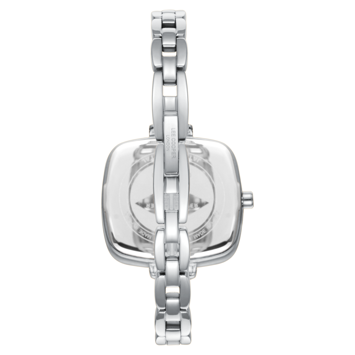 Lee Cooper LC08353.320 Women's White Mop Dial Metal Strap Watch - Photo 4 - Zamana