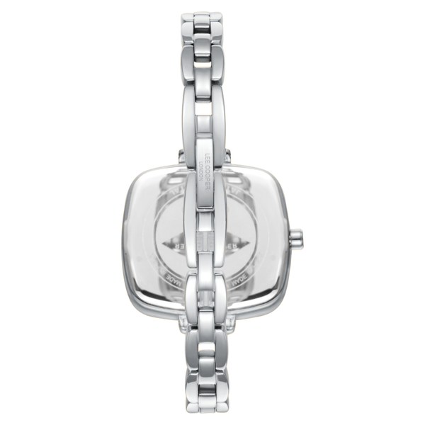 Lee Cooper LC08353.320 Women's White Mop Dial Metal Strap Watch - Photo 4 - Zamana