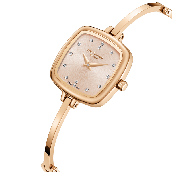 Lee Cooper LC08353.510 Women's Metal Strap & Clasp Detail - Zamana