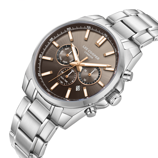 Lee Cooper LC08355.340 Metal Strap & Clasp Detail - Zamana