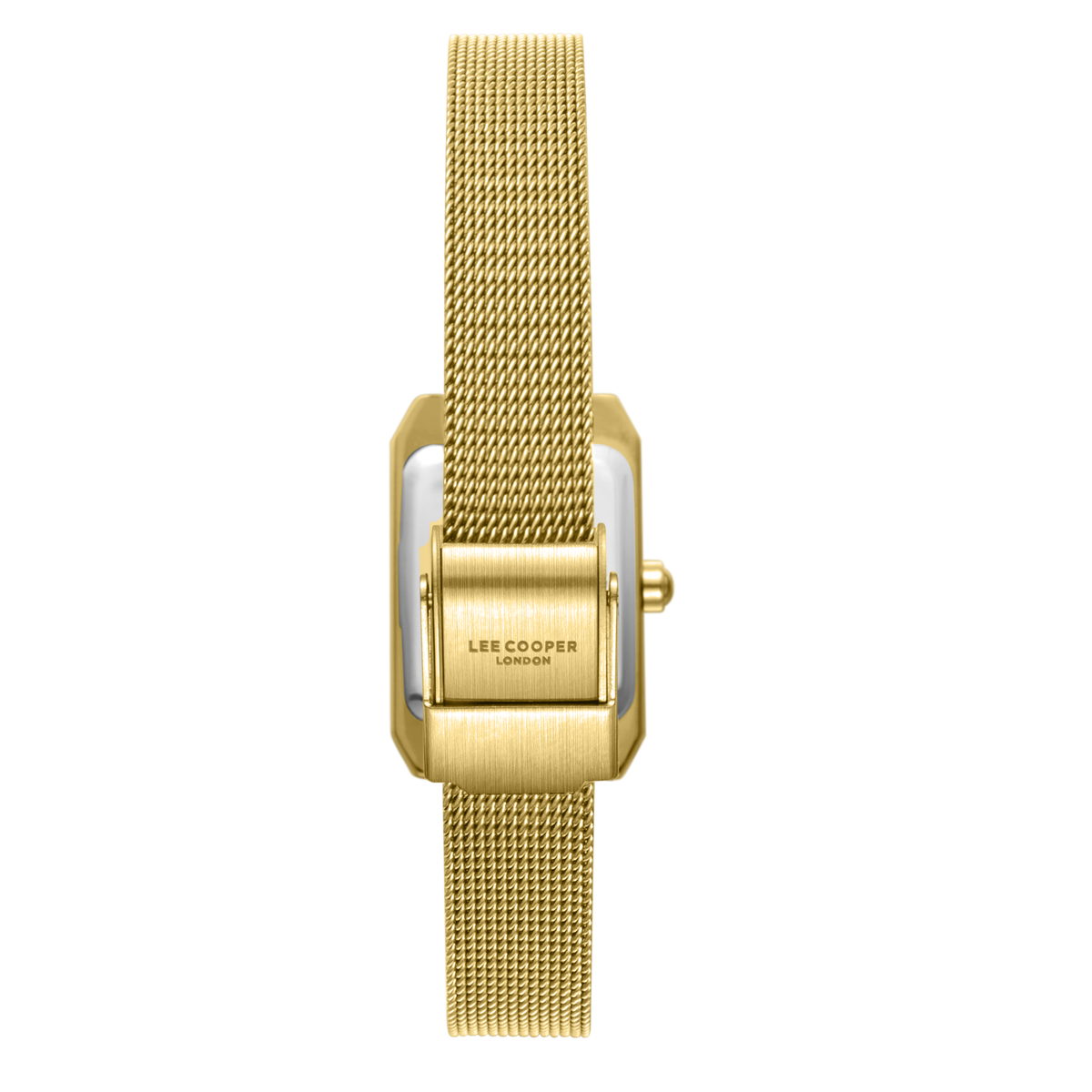Lee Cooper LC08359.110 Women's Gold Dial Mesh Strap Watch - Photo 4 - Zamana