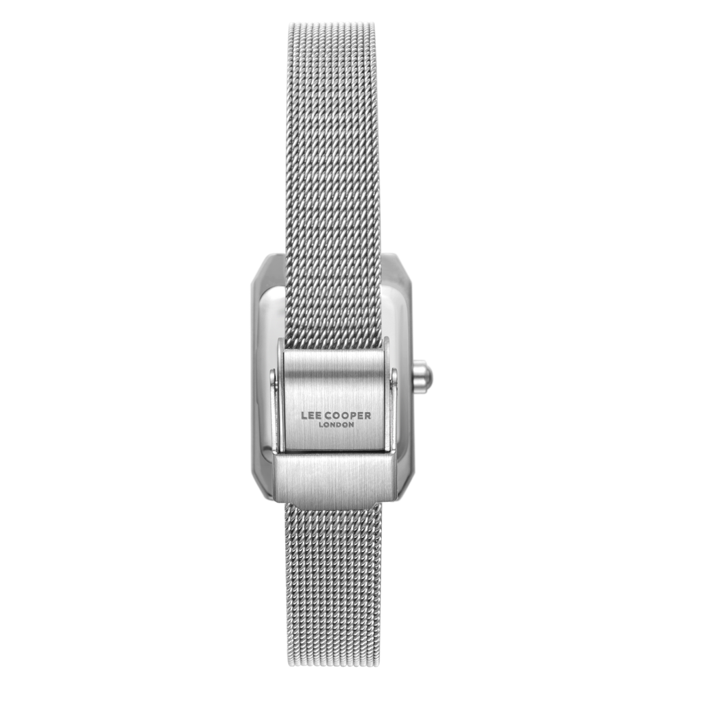 Lee Cooper LC08359.390 Women's Dark Blue Dial Mesh Strap Watch - Photo 4 - Zamana