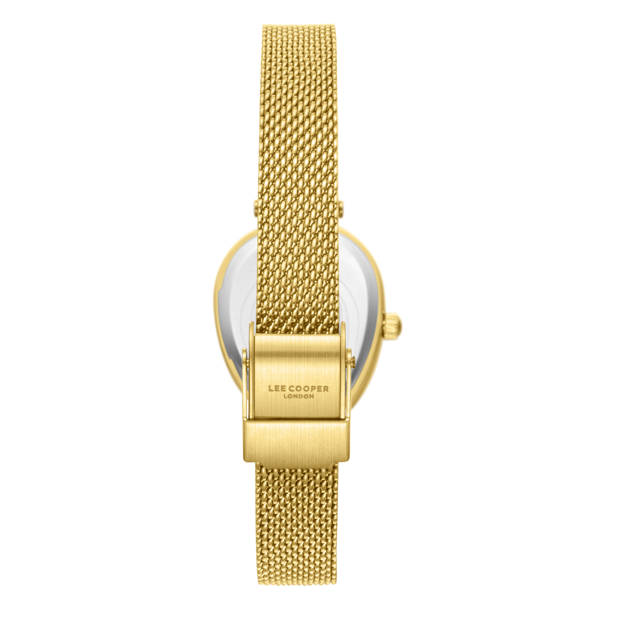 Lee Cooper LC08360.140 Women's Brown Mop Dial Mesh Strap Watch - Photo 4 - Zamana
