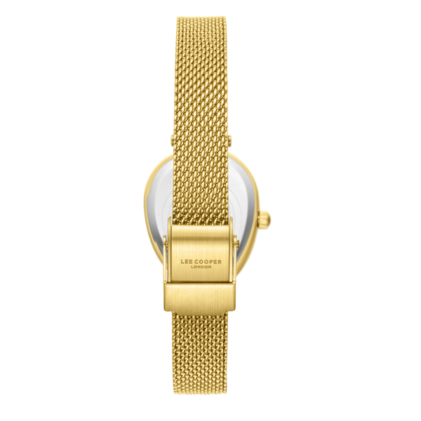 Lee Cooper LC08360.140 Women's Brown Mop Dial Mesh Strap Watch - Photo 4 - Zamana