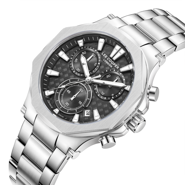 Lee Cooper LC08361.360 Stainless Steel Bracelet & Clasp Detail - Zamana