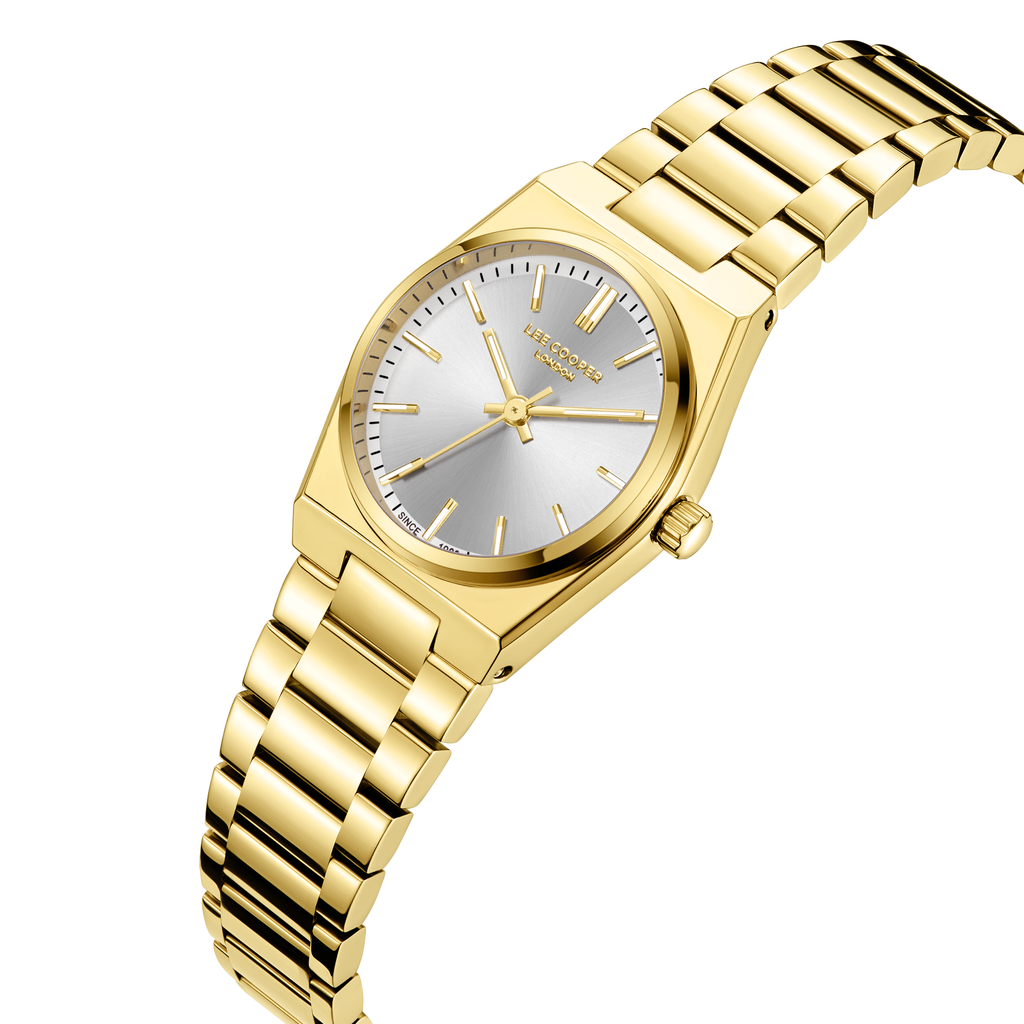 Lee Cooper LC08362.130 Women's Watch Stainless Steel Strap & Clasp Detail - Zamana