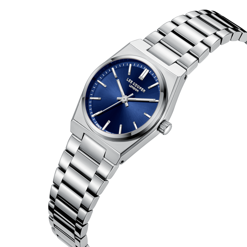 Lee Cooper LC08362.390 Women's Watch Metal Strap Detail - Zamana
