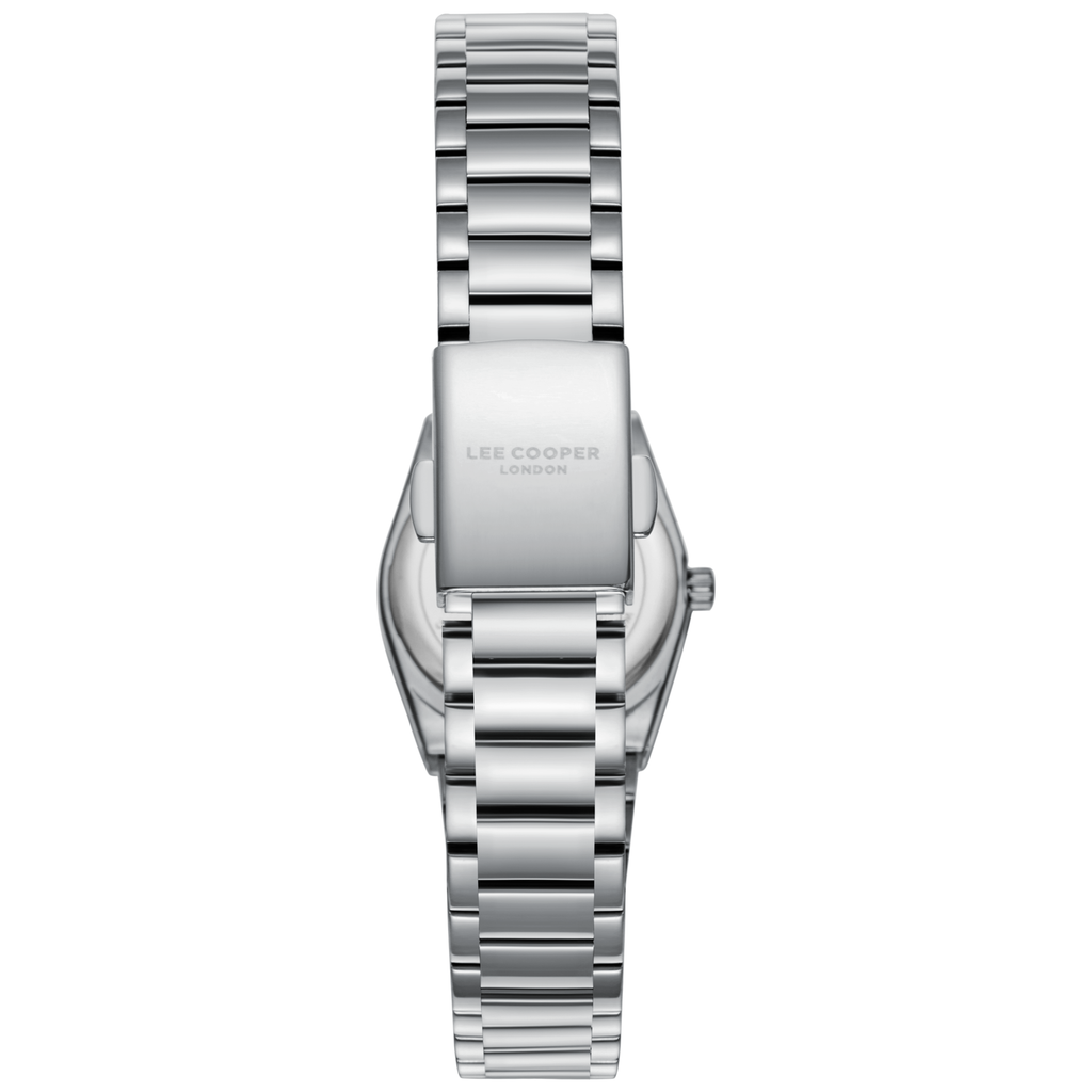 Lee Cooper LC08362.390 Women's Dark Blue Dial Metal Strap Watch - Photo 4 - Zamana