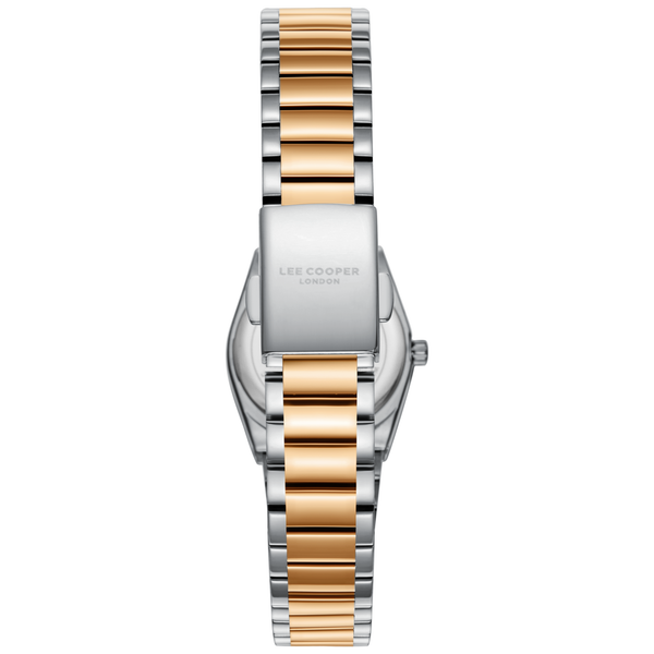 Lee Cooper LC08362.510 Women's Rose Gold Dial Metal Strap Watch - Photo 4 - Zamana