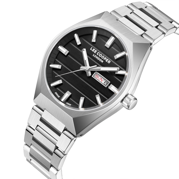 Lee Cooper LC08363.350 Stainless Steel Bracelet & Clasp Detail - Zamana