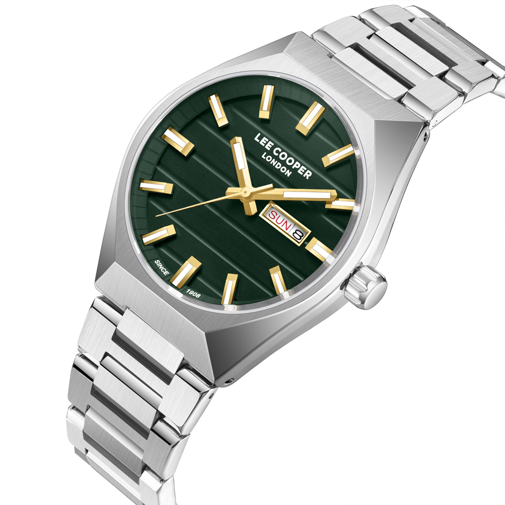 Lee Cooper LC08363.370 Men's Metal Strap Detail - Zamana