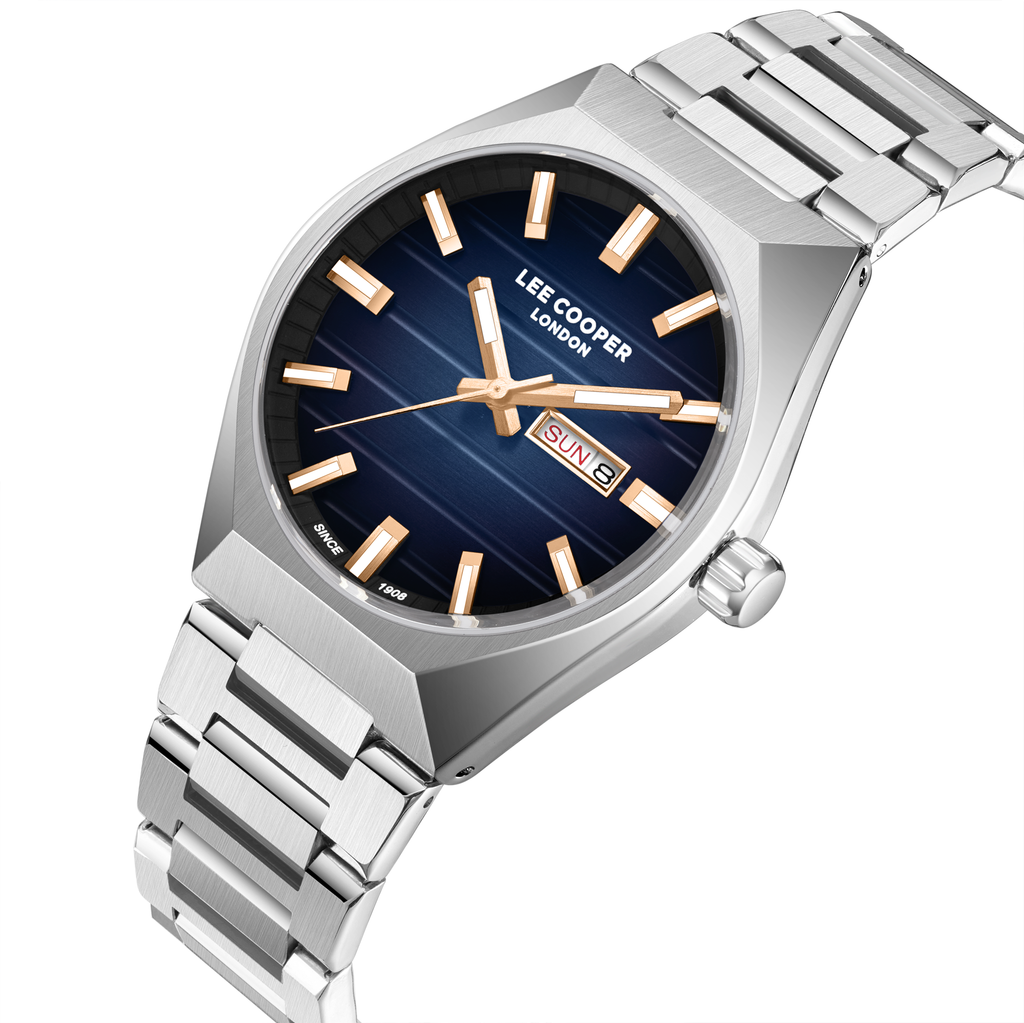 Lee Cooper LC08363.391 Metal Strap & Clasp Detail - Zamana