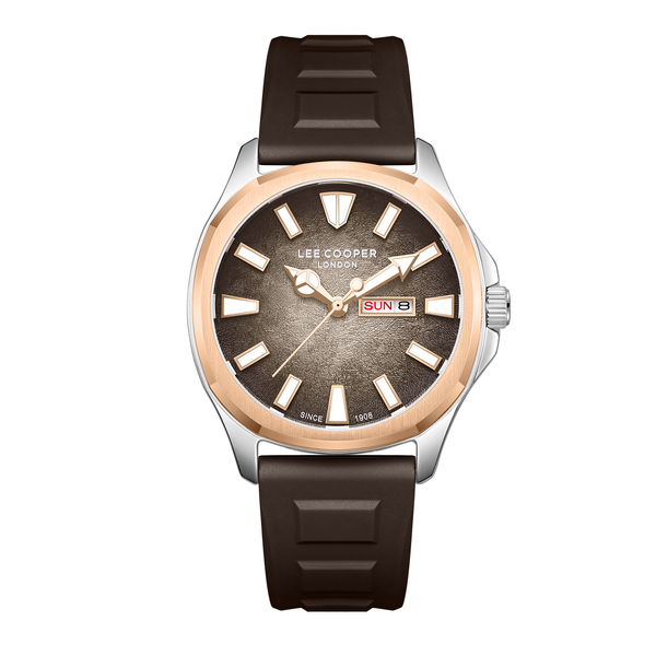 Lee Cooper LC08364.542 Men's Watch Front Dial View - Zamana