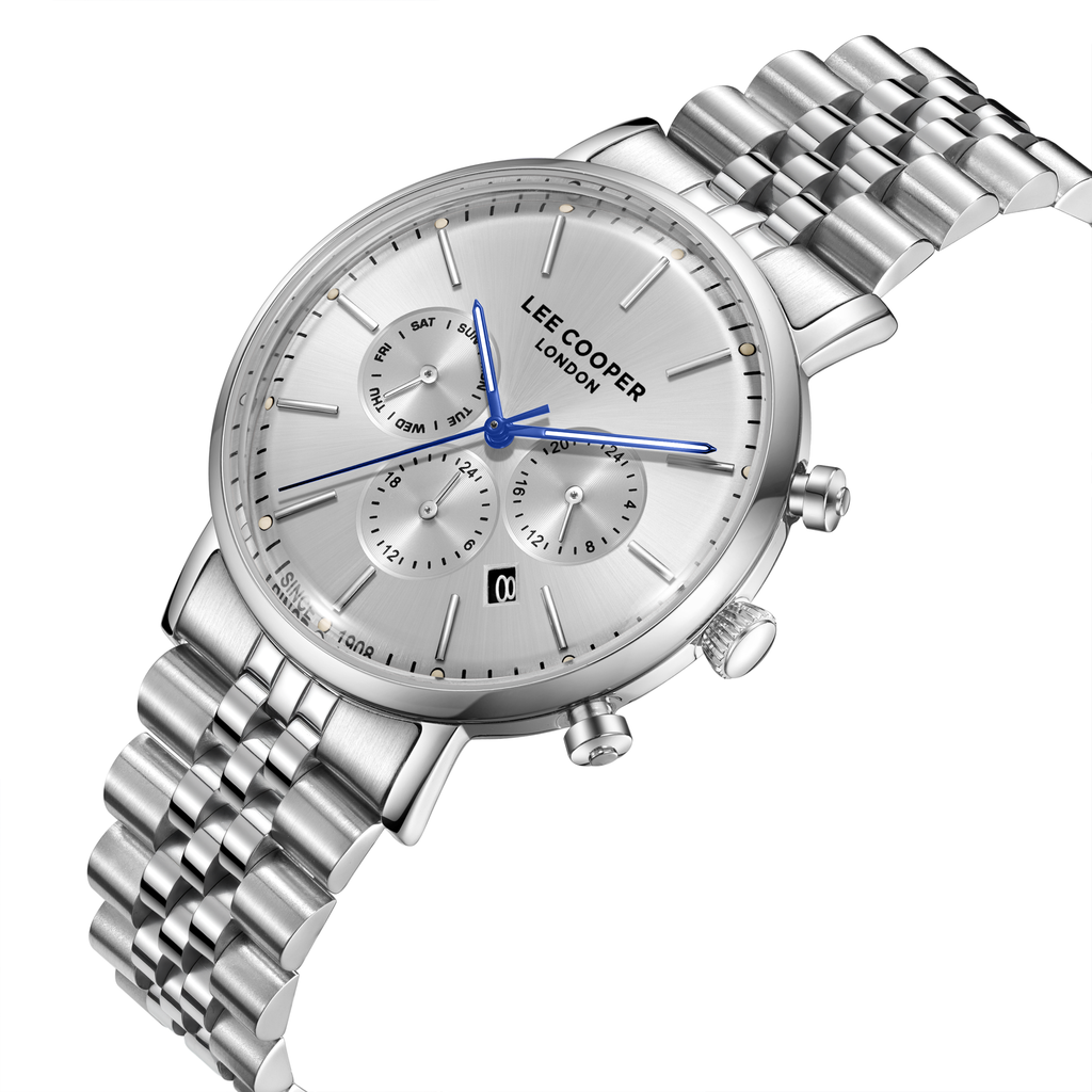 Lee Cooper LC08372.330 Stainless Steel Bracelet & Clasp Detail - Zamana