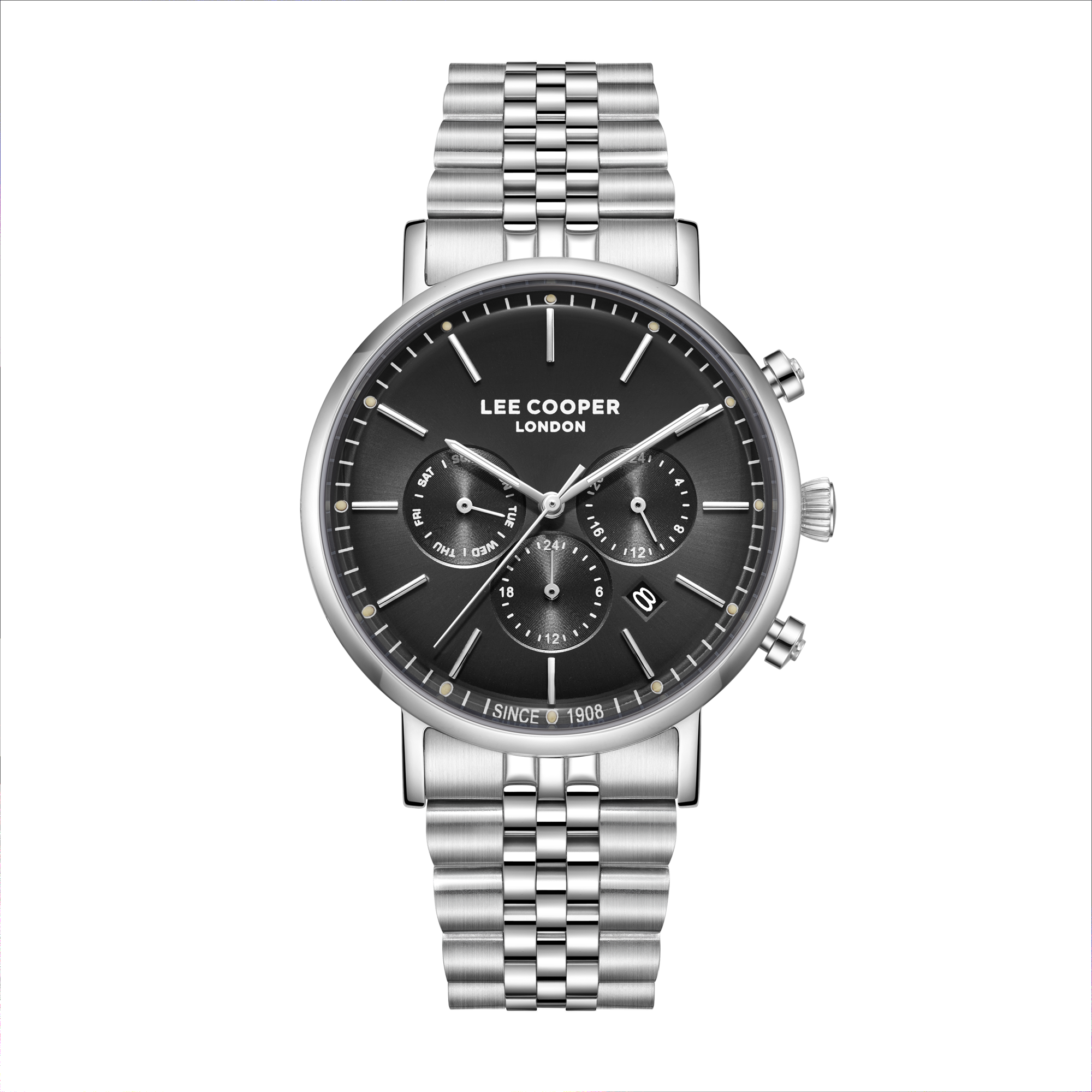 Lee Cooper LC08372.350 Men's Watch Front Dial View - Zamana