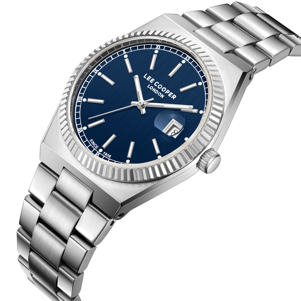 Lee Cooper LC08374.390 Stainless Steel Bracelet & Clasp Detail - Zamana