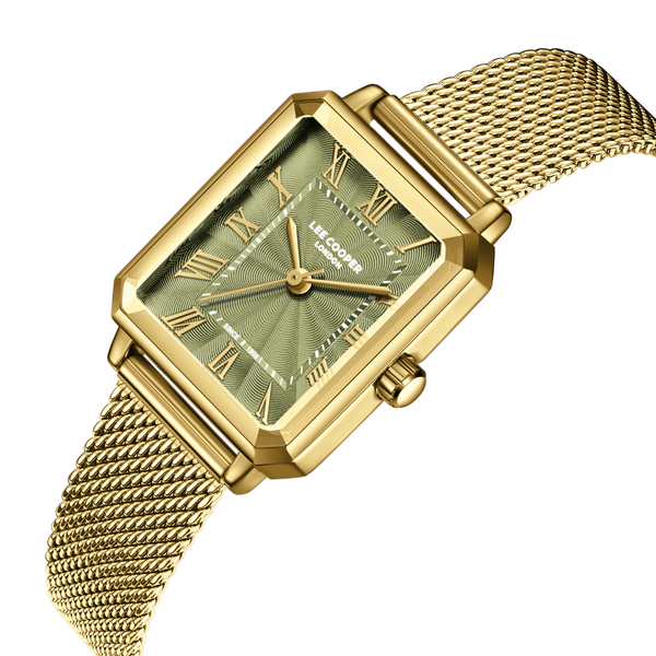 Lee Cooper LC08376.172 Women's Watch Leather Strap Detail - Zamana