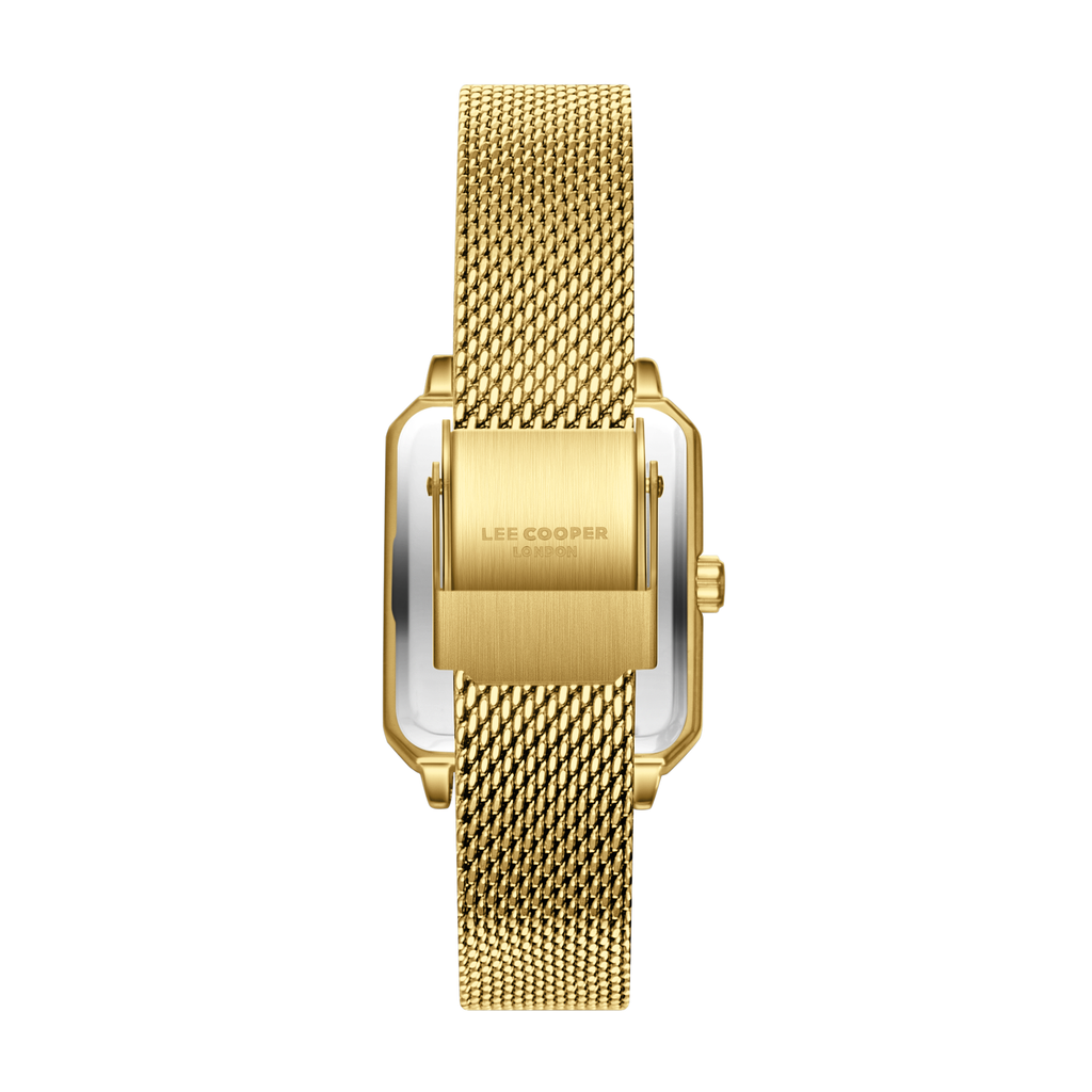 Lee Cooper LC08376.172 Women's Green Dial Leather Strap Watch - Photo 4 - Zamana