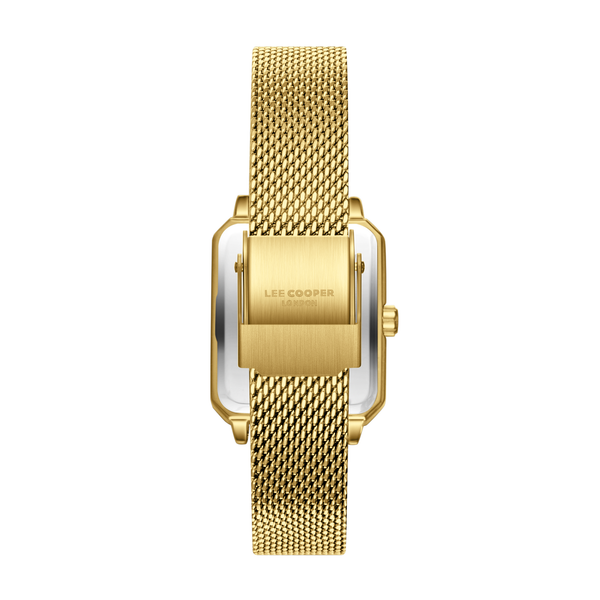 Lee Cooper LC08376.172 Women's Green Dial Leather Strap Watch - Photo 4 - Zamana