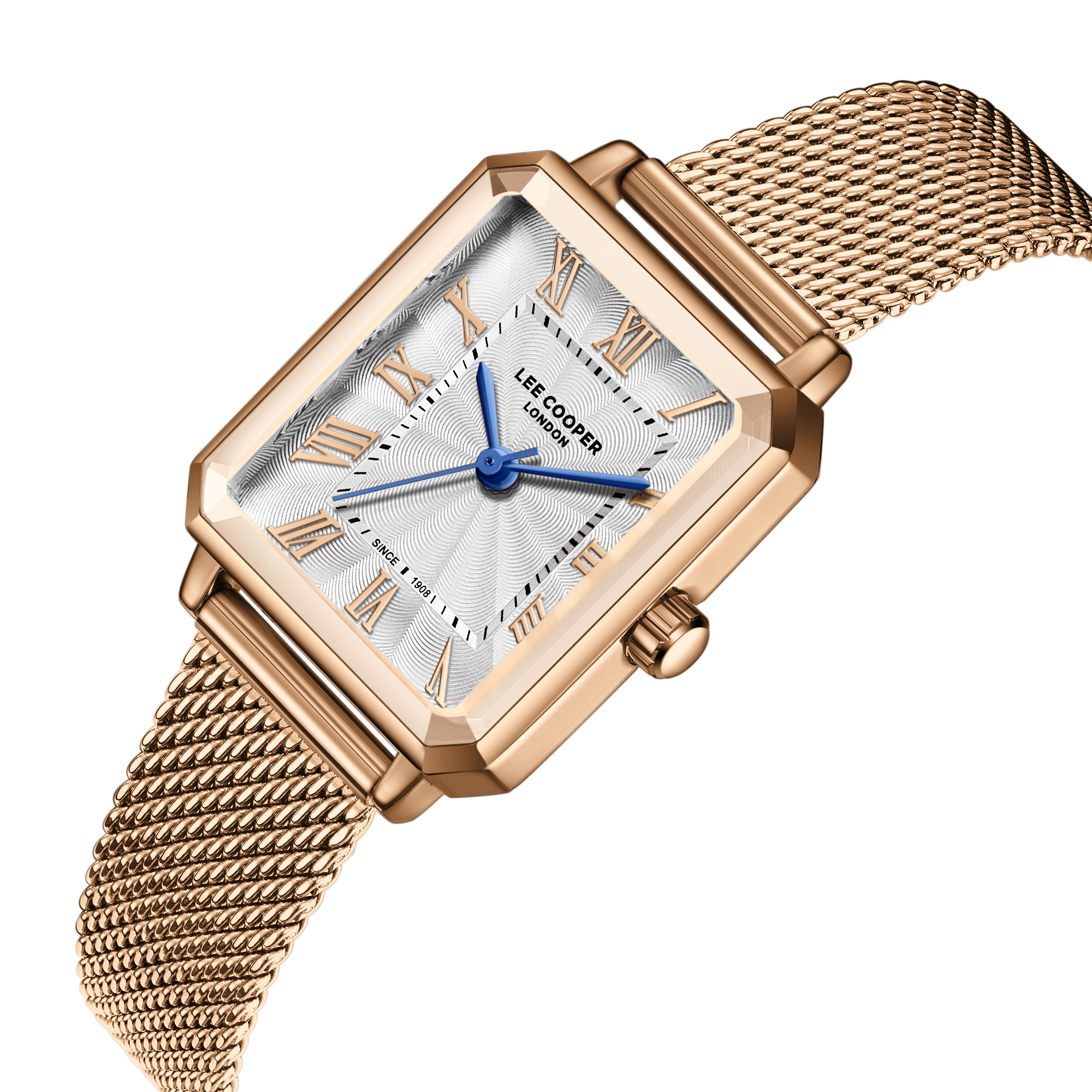 Lee Cooper LC08376.432 Women's Leather Strap & Clasp Detail - Zamana