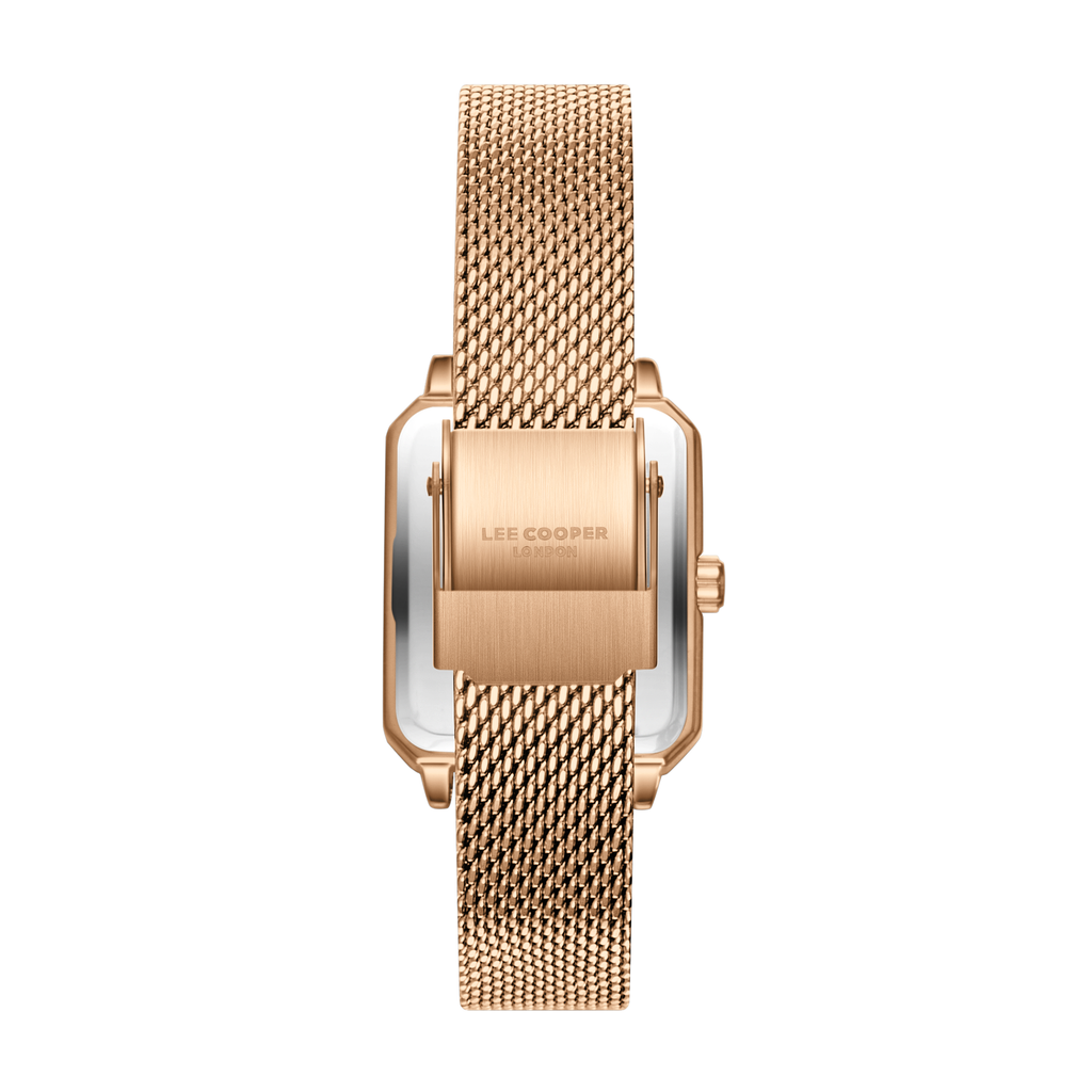 Lee Cooper LC08376.432 Women's Brown Leather Strap Watch - Photo 4 - Zamana