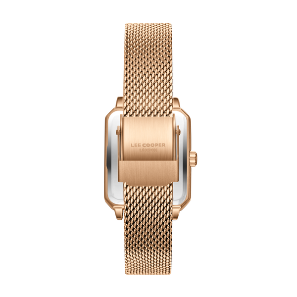 Lee Cooper LC08376.432 Women's Brown Leather Strap Watch - Photo 4 - Zamana