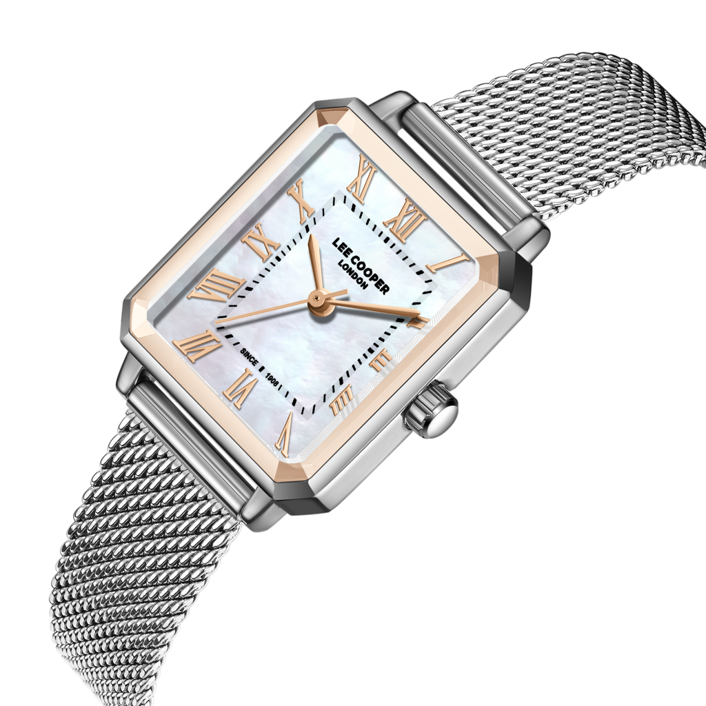 Lee Cooper LC08376.521 Women's Leather Strap & Clasp Detail - Zamana