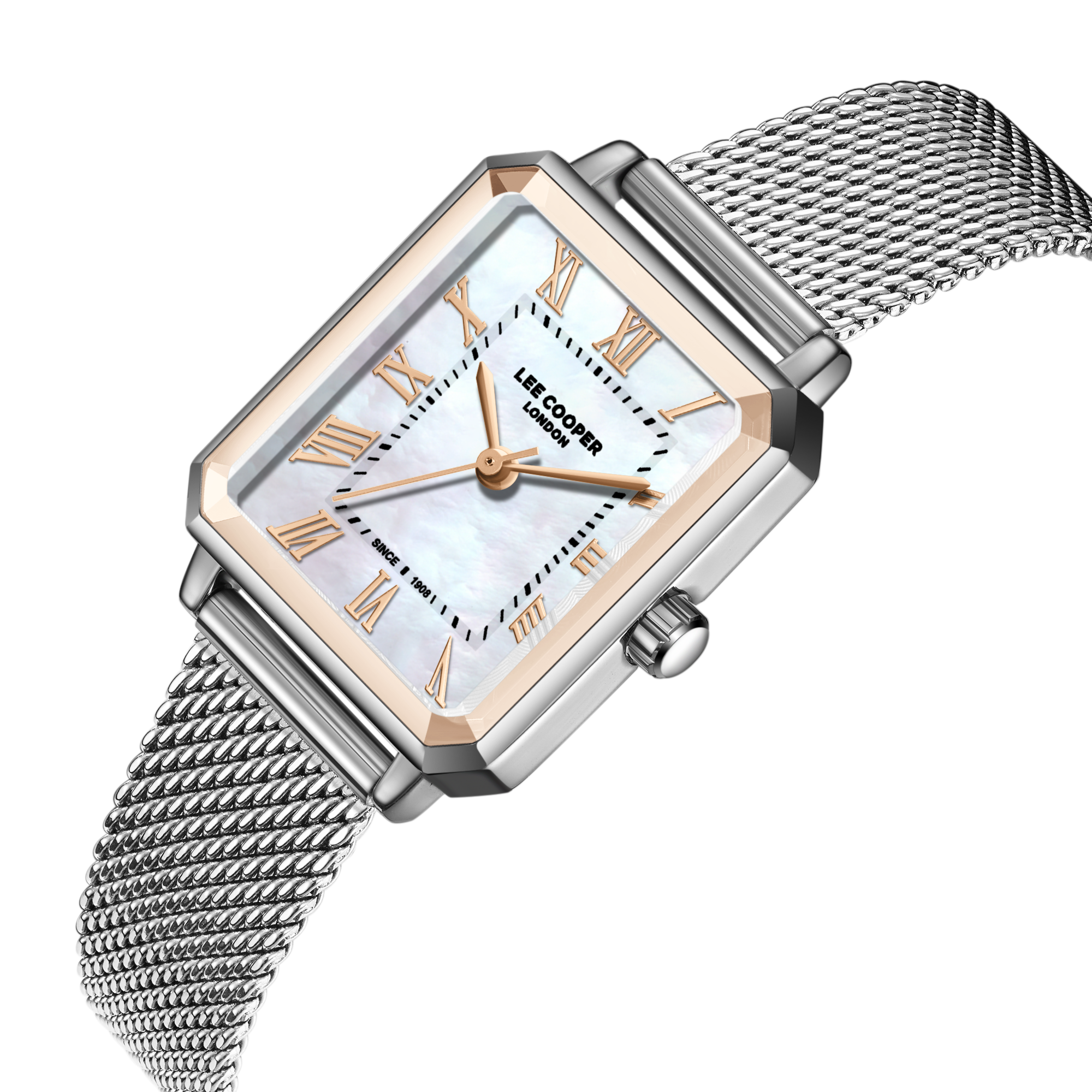Lee Cooper LC08376.521 Women's Leather Strap & Clasp Detail - Zamana