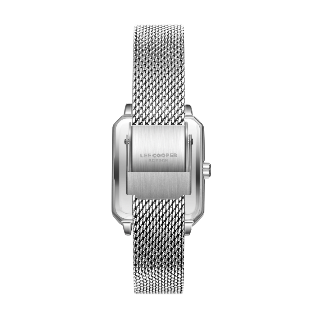 Lee Cooper LC08376.521 Women's White Mop Dial Leather Strap Watch - Photo 4 - Zamana