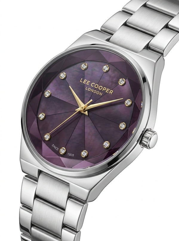 Lee Cooper LC08378.381 Women's Metal Strap & Clasp Detail - Zamana