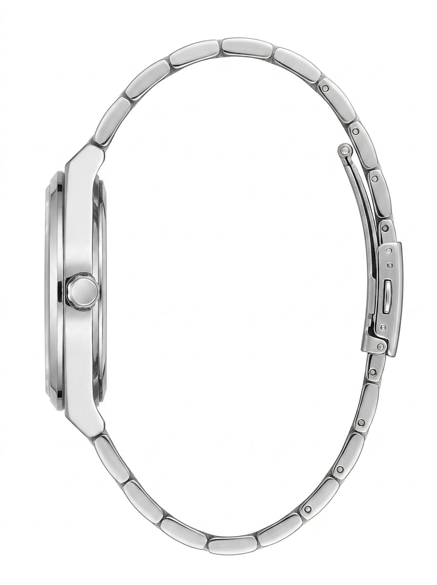 Lee Cooper LC08378.381 Women's Purple Mop Dial Metal Strap Watch - Photo 5 - Zamana
