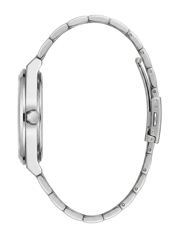 Lee Cooper LC08378.381 Women's Purple Mop Dial Metal Strap Watch - Photo 5 - Zamana