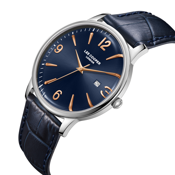 Lee Cooper LC08379.399 Stainless Steel Case & Clasp Detail - Zamana