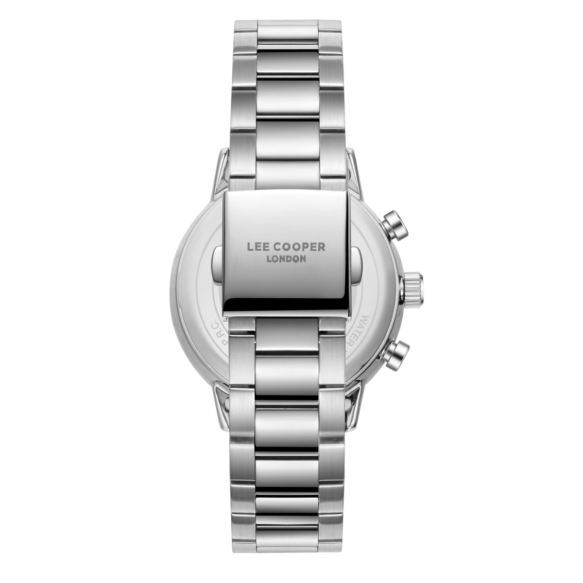 Lee Cooper LC08382.360 Men's Grey Dial Metal Strap Watch - Photo 4 - Zamana