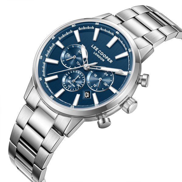 Lee Cooper LC08382.390 Men's Metal Strap & Clasp Detail - Zamana