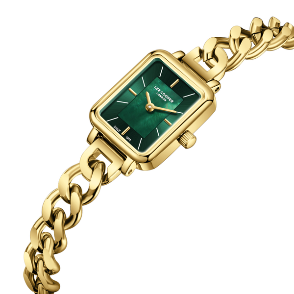 Lee Cooper LC08384.170 Women's Metal Strap & Clasp Detail - Zamana