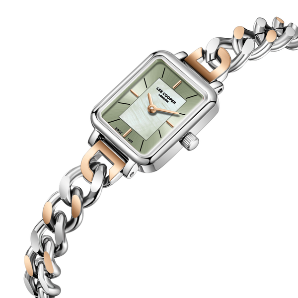 Lee Cooper LC08384.500 Women's Metal Strap & Clasp Detail - Zamana