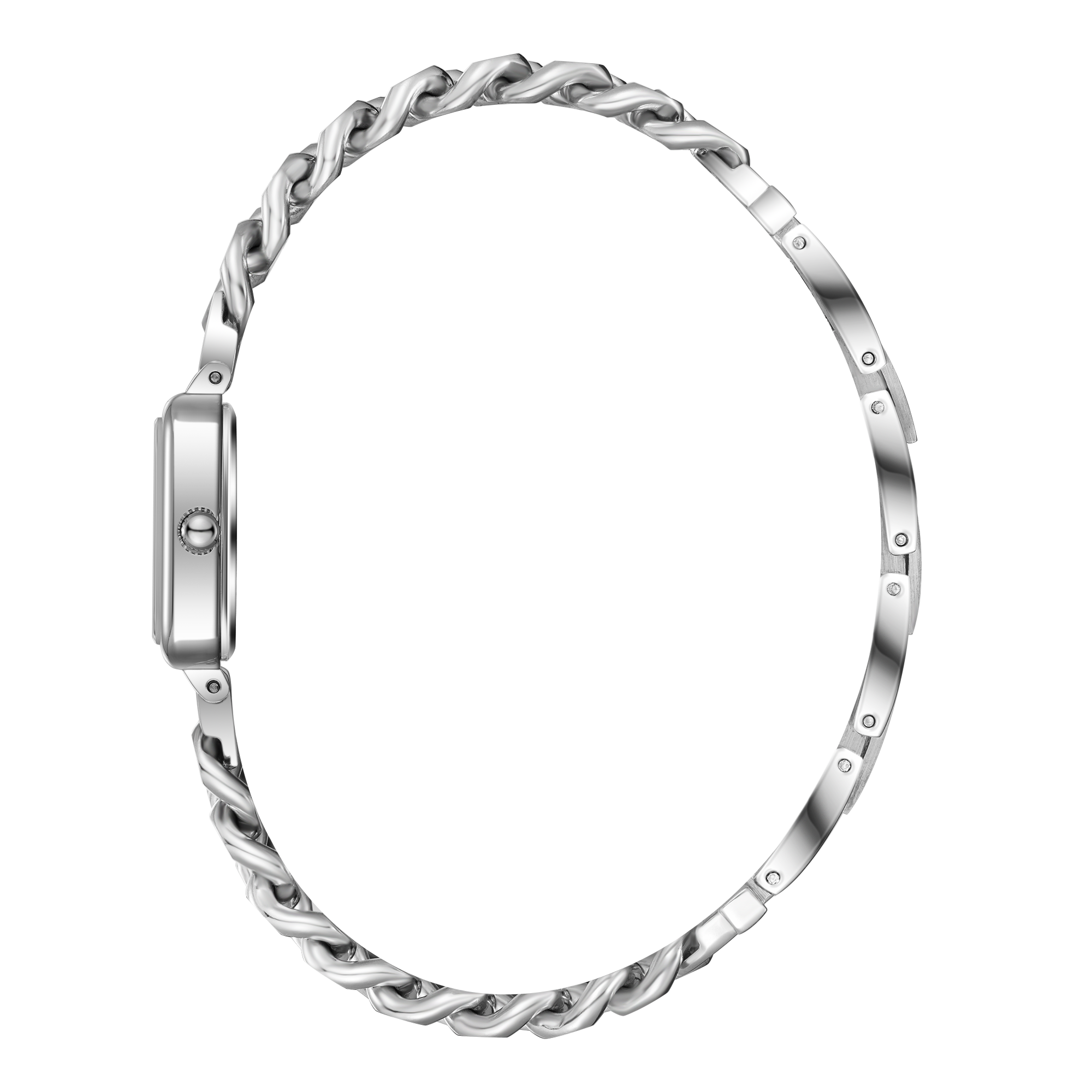 Lee Cooper LC08384.500 Women's Water Resistant Caseback & Engraving - Zamana