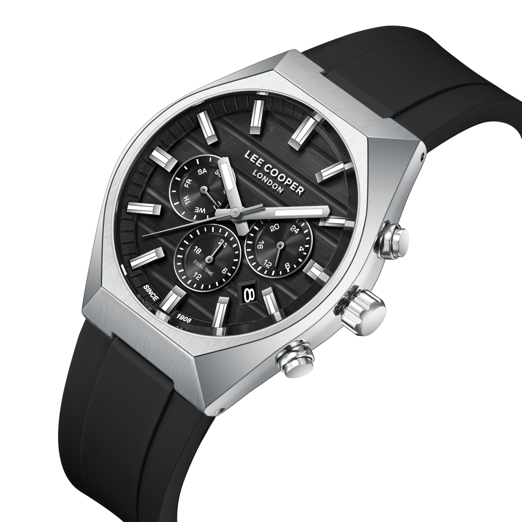 Lee Cooper LC08388.351 Men's Watch Strap & Clasp Detail - Zamana