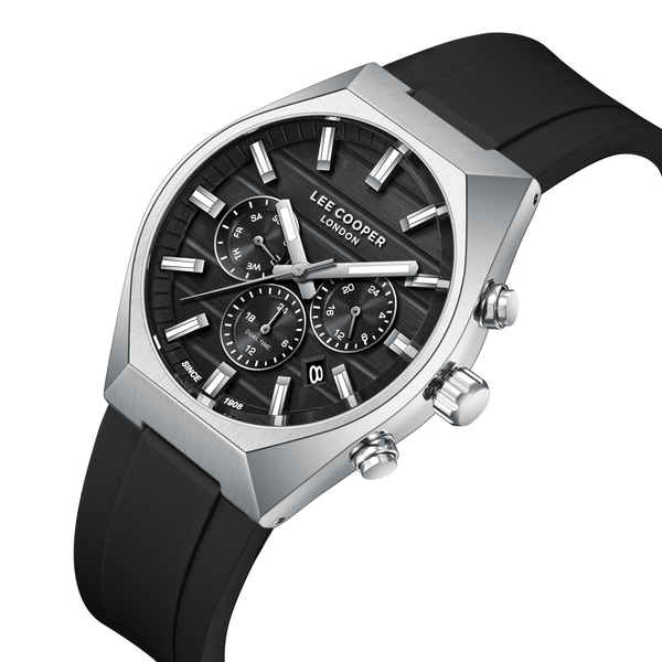 Lee Cooper LC08388.351 Men's Watch Strap & Clasp Detail - Zamana