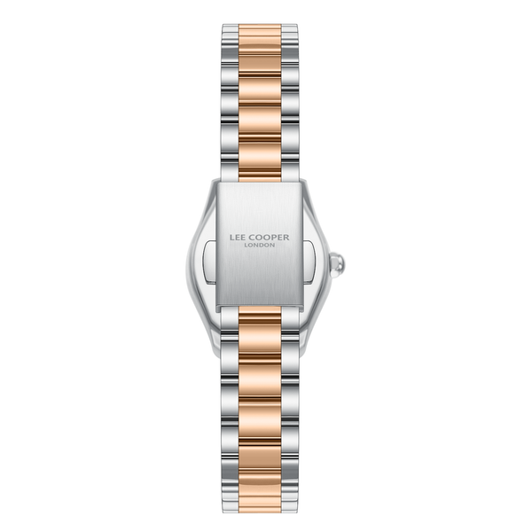 Lee Cooper LC08391.510 Women's Rose Gold Dial Metal Strap Watch - Photo 4 - Zamana