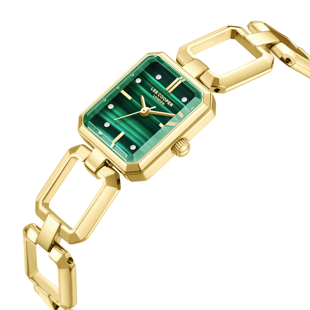 Lee Cooper LC08393.170 Women's Gold Strap & Clasp Detail - Zamana