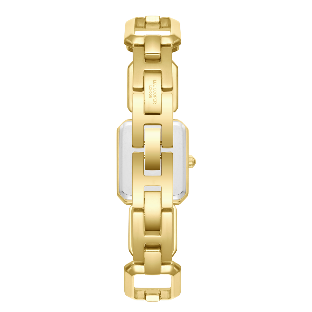 Lee Cooper LC08393.170 Women's Dark Green Malachite Gold Strap Watch - Photo 4 - Zamana