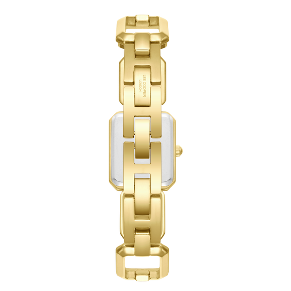 Lee Cooper LC08393.170 Women's Dark Green Malachite Gold Strap Watch - Photo 4 - Zamana