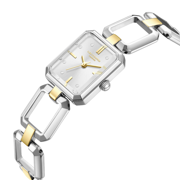 Lee Cooper LC08393.230 Women's Metal Strap & Clasp Detail - Zamana