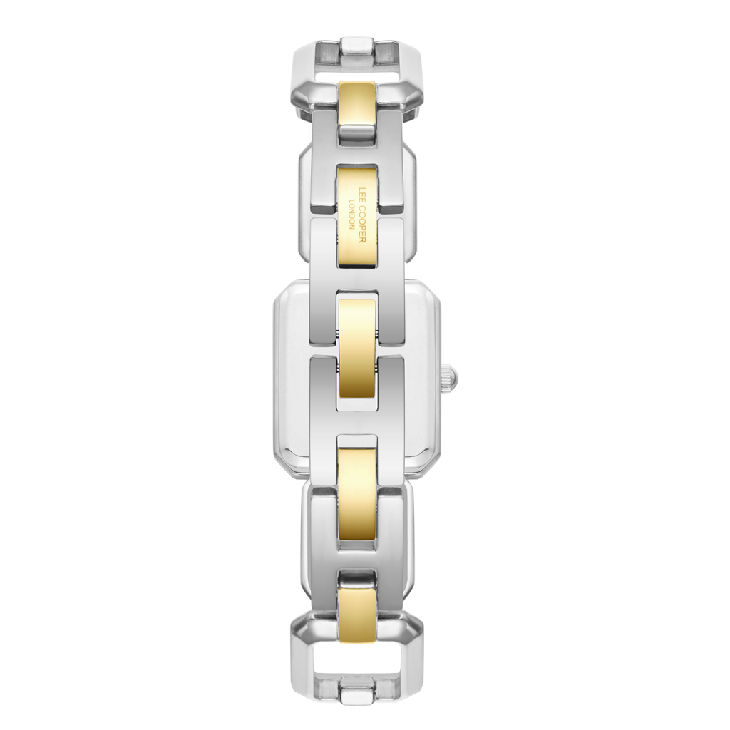 Lee Cooper LC08393.230 Women's Silver Dial Metal Strap Watch - Photo 4 - Zamana