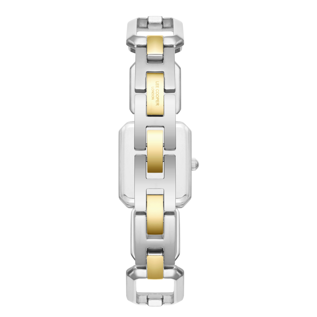 Lee Cooper LC08393.230 Women's Silver Dial Metal Strap Watch - Photo 4 - Zamana
