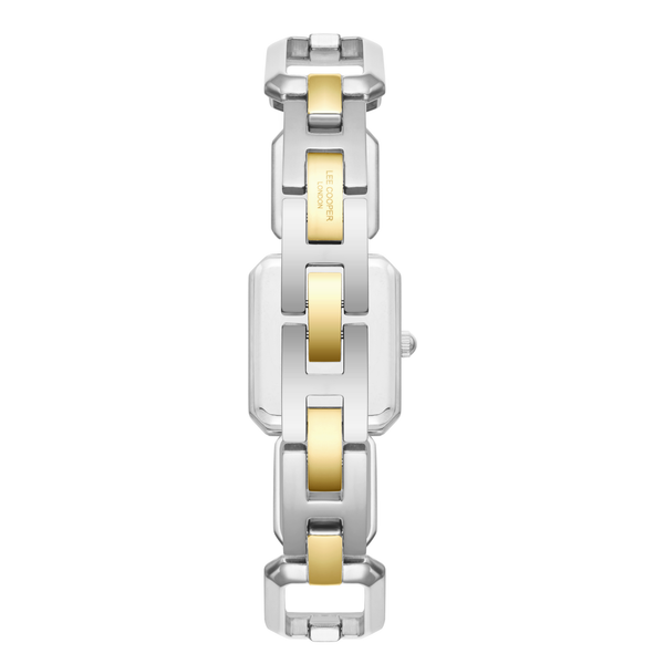 Lee Cooper LC08393.230 Women's Silver Dial Metal Strap Watch - Photo 4 - Zamana