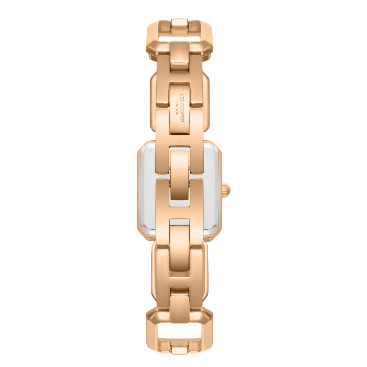 Lee Cooper LC08393.430 Women's Rose Gold Metal Strap Watch - Photo 4 - Zamana