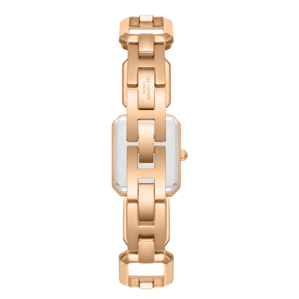 Lee Cooper LC08393.430 Women's Rose Gold Metal Strap Watch - Photo 4 - Zamana
